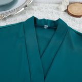 Elegant Ruffle-Trim Pajama Set