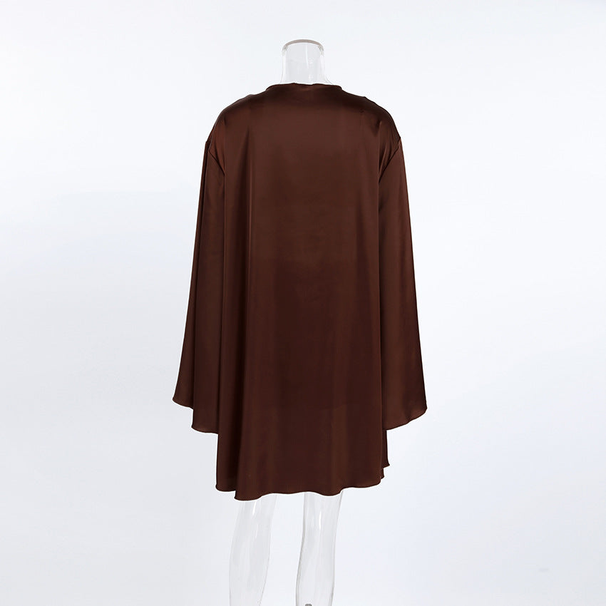 Luxurious Set with Ruffled Detailing