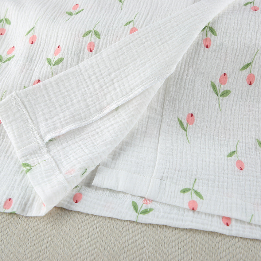 Elegant Floral Kimono Dress