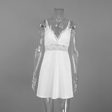 Elegant Lace Nightwear Set