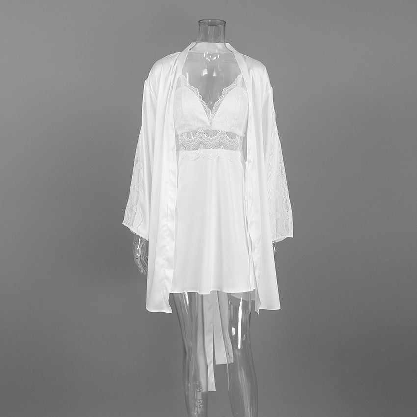 Elegant Lace Nightwear Set