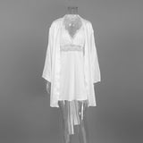 Elegant Lace Nightwear Set