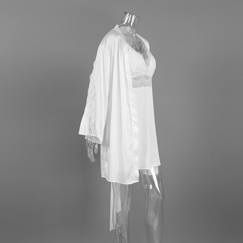 Elegant Lace Nightwear Set
