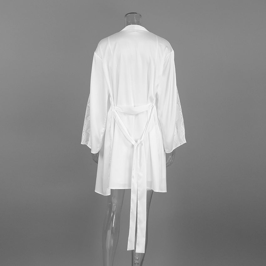 Elegant Lace Nightwear Set