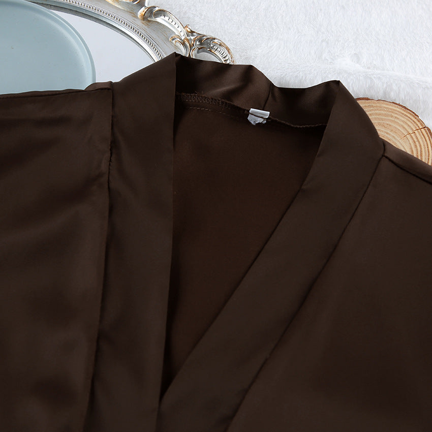 Luxurious Lingerie & Robe Set