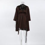 Luxurious Lingerie & Robe Set