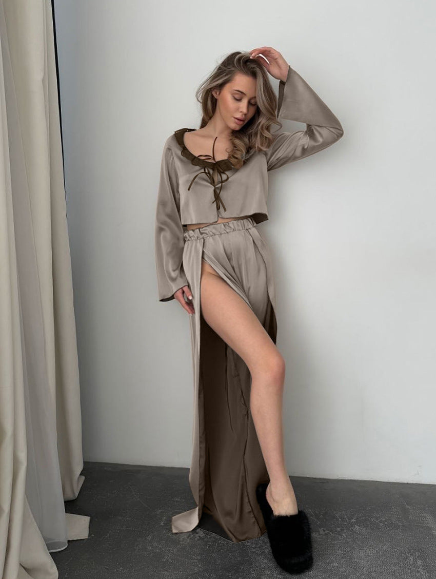 Elegant Loungewear Set