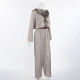 Elegant Loungewear Set