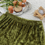 Luxurious Pajama Set with Tie Waist