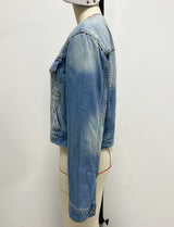 Classic Light-Wash Denim Jacket