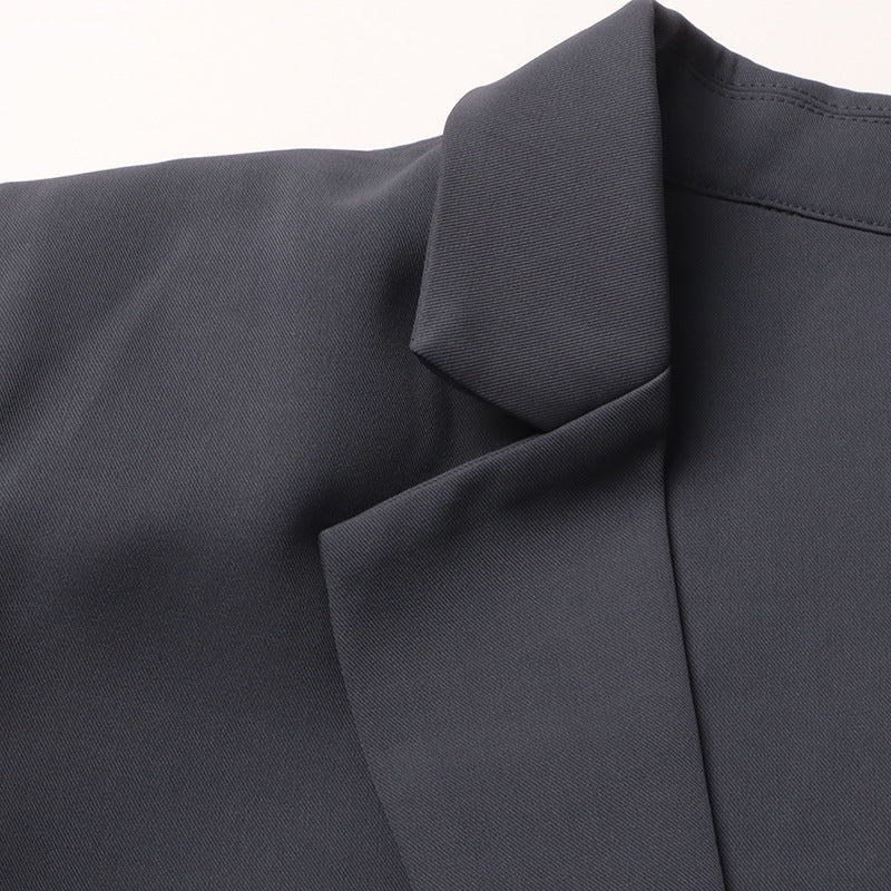 Chic Cut-Out Blazer Jacket