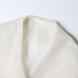 Elegant Embroidered Wrap Blouse