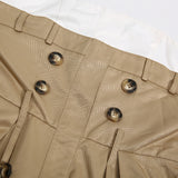 Trench Dress with Belt Details