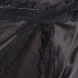 Maxi Skirt with Lace Details