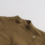 Futuristic Asymmetrical  Blazer Jacket