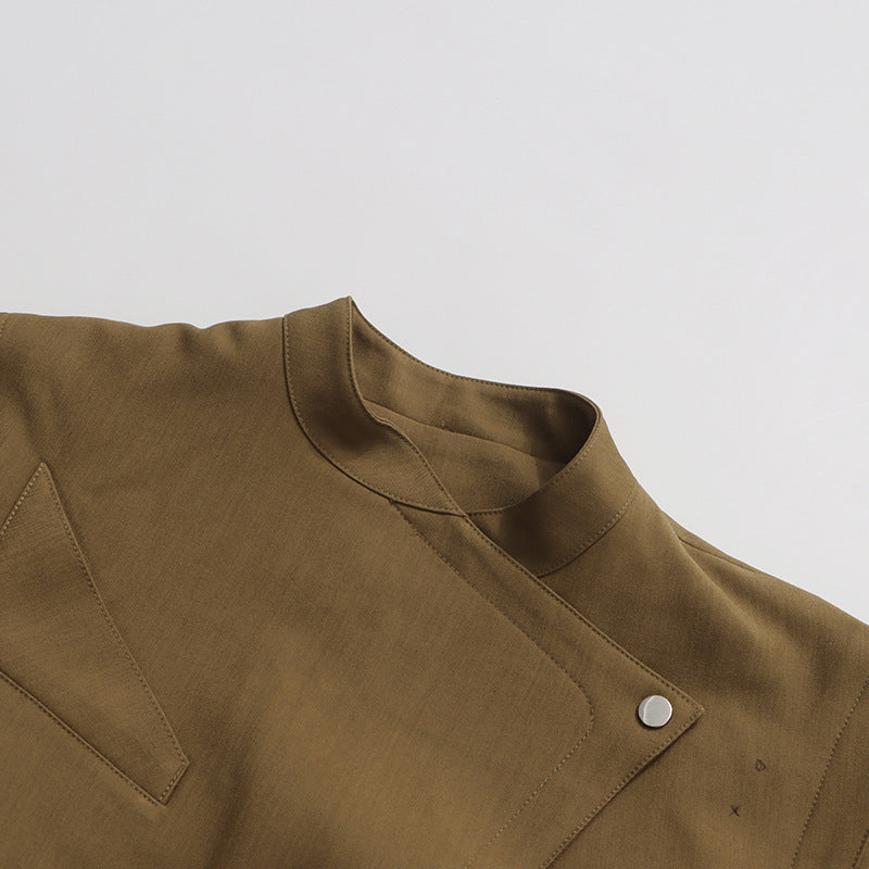 Futuristic Asymmetrical  Blazer Jacket