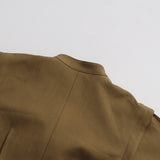 Futuristic Asymmetrical  Blazer Jacket