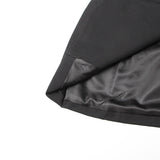 Blazer Jacket with Sheer Panel Accents