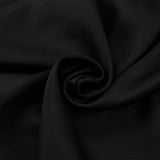 Elegant Black Pajama Set