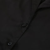 Elegant Black Pajama Set