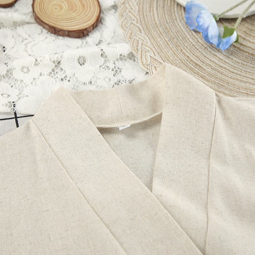 Ruffled Blazer and Shorts Set