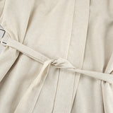 Ruffled Blazer and Shorts Set