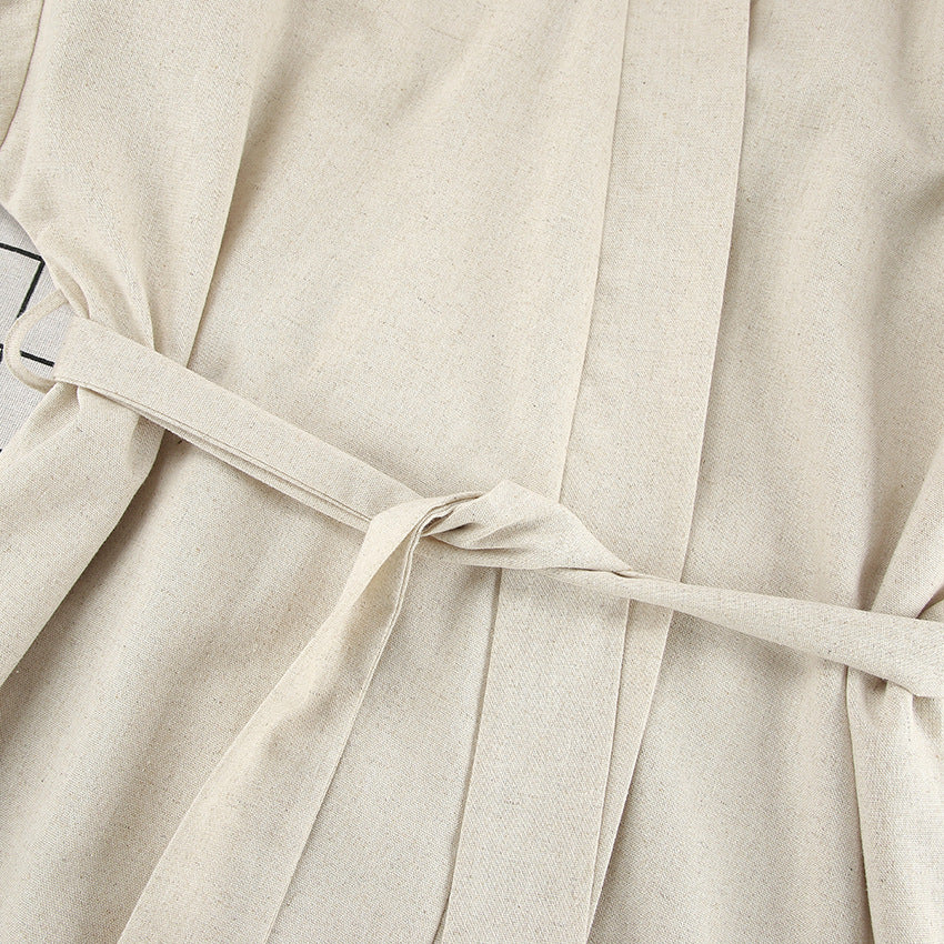 Ruffled Blazer and Shorts Set