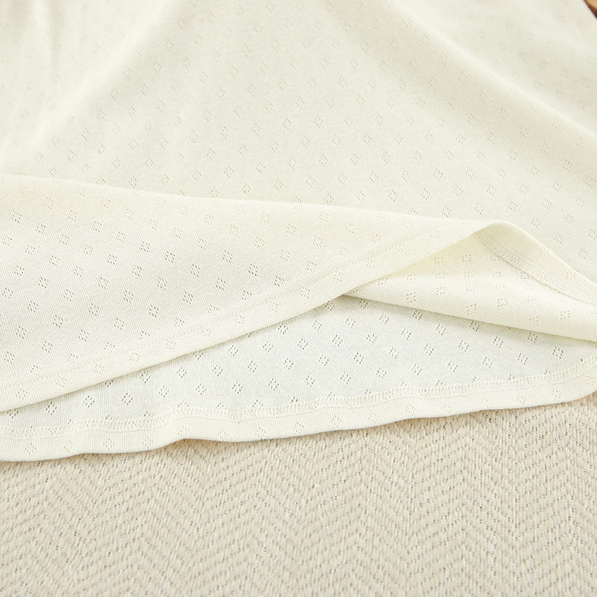 Cozy Beige Loungewear Set