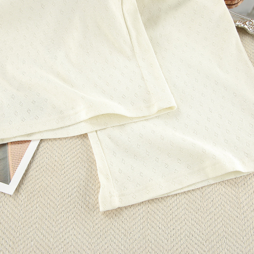 Cozy Beige Loungewear Set