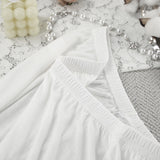 Lounge Set with Tie-Front Top & Wide-Leg Pants