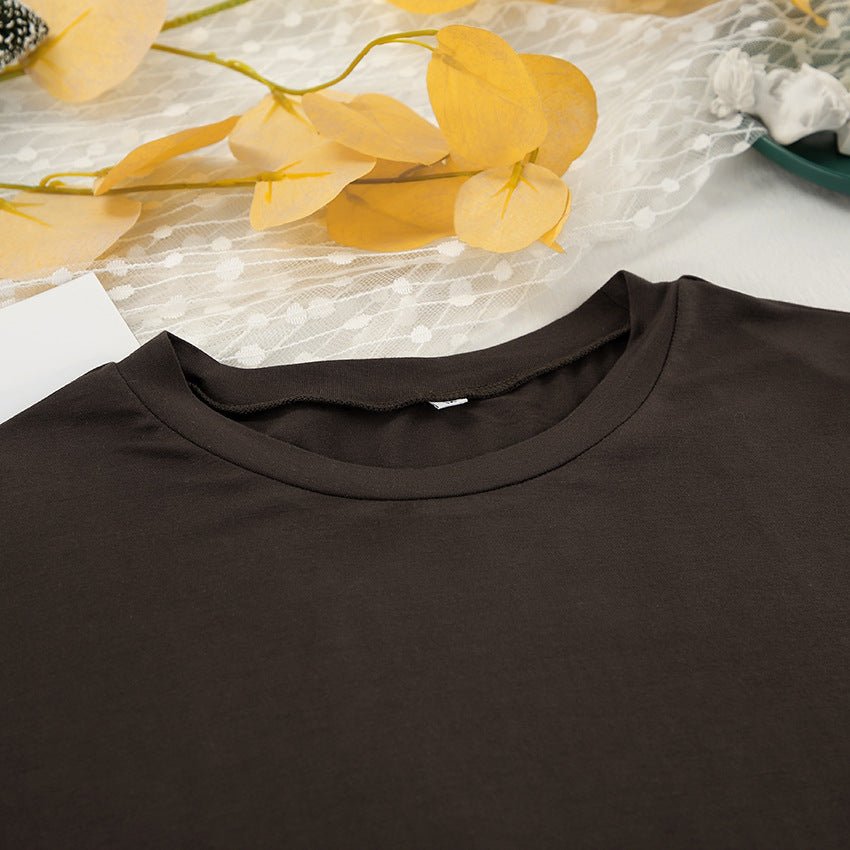 Oversized Top and Wide-Leg Pants