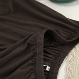 Oversized Top and Wide-Leg Pants