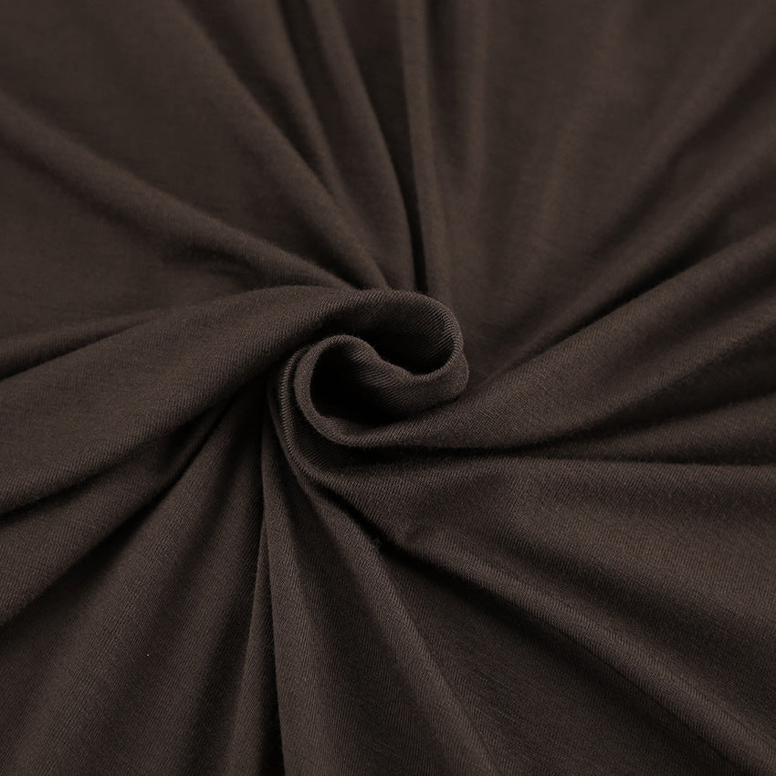 Oversized Top and Wide-Leg Pants