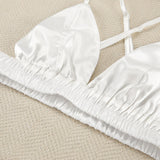 Elegant Lingerie 3 Piece Set with Lace Details