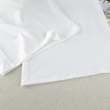 Wide-Leg Pants and Long Sleeve Top