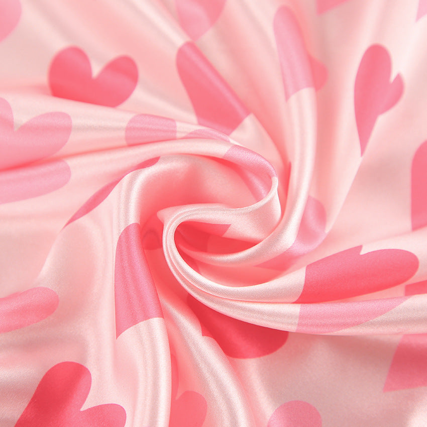 Button-Down Top and Loose Pants