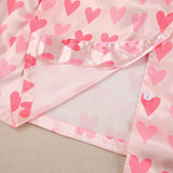 Button-Down Top and Loose Pants