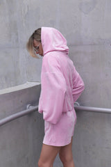 Hoodie and Shorts Lounge Set