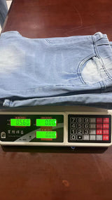 Relaxed Fit Denim Wide-Leg Jeans