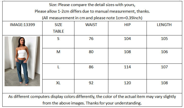 Stylish Black Wide-Leg Jeans