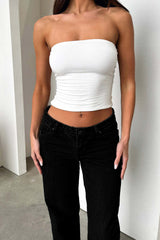 Stylish Black Wide-Leg Jeans