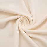 Elegant Beige Cape Dress