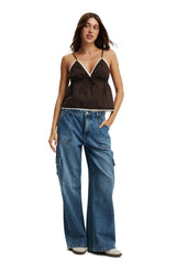 Casual Oversized Cargo Jeans