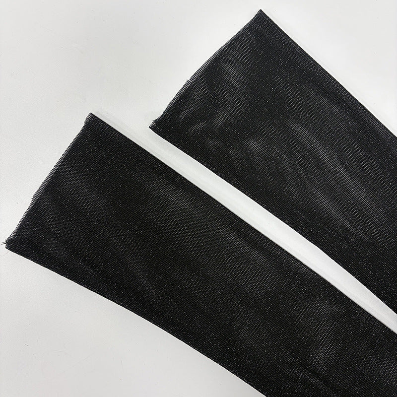 Glamorous Off-Shoulder  Glitter Evening Gown