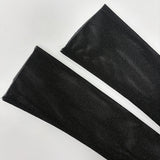 Glamorous Off-Shoulder  Glitter Evening Gown