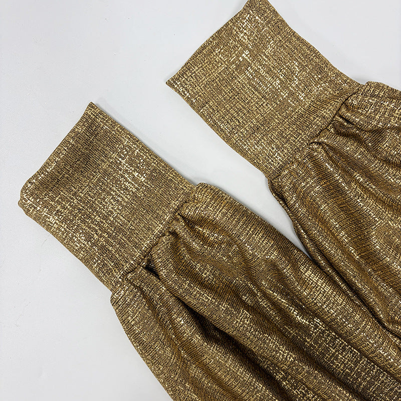 Glamorous One-Shoulder Knit Dress