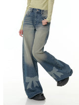Oversized Wide-Leg Jeans