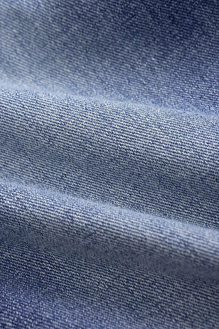 Classic High-Waisted Flared Jeans