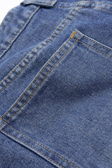 Classic High-Waisted Flared Jeans