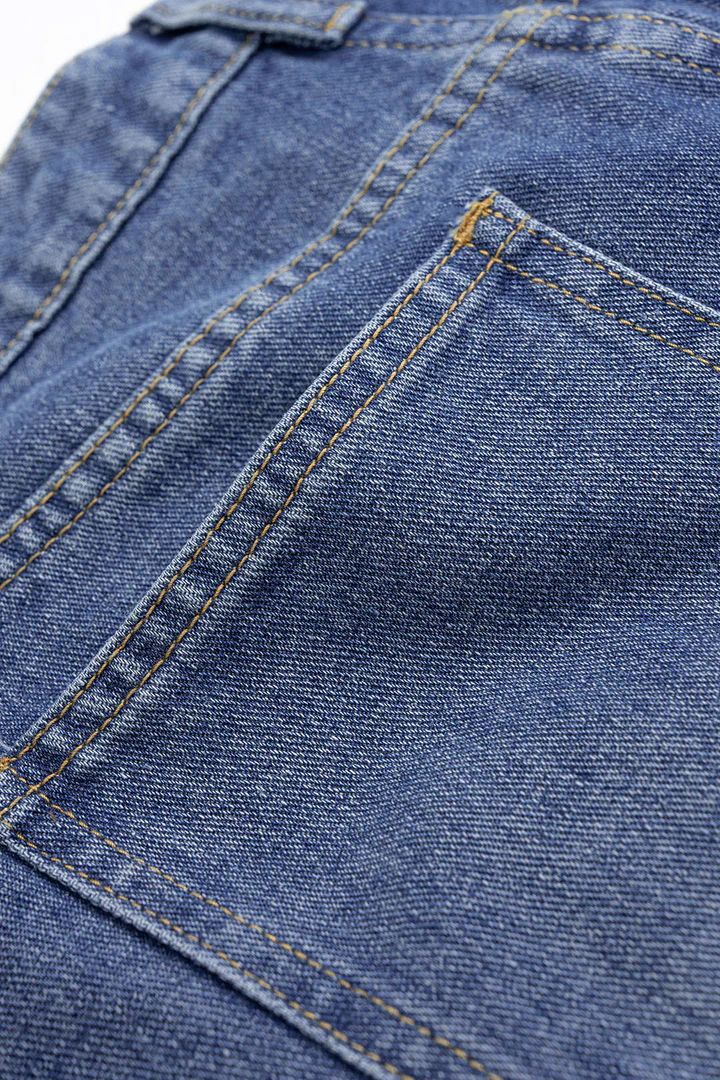 Classic High-Waisted Flared Jeans